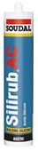 SOUDAL Silirub AC transparent 300ml